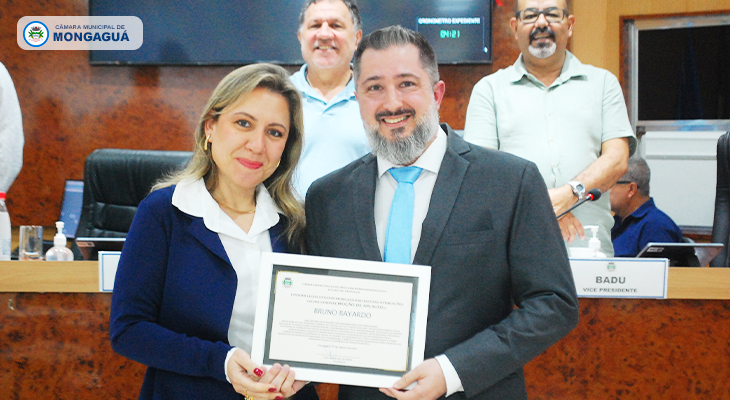 Moção de Aplauso reconhece atuação de Bruno Bayardo na gestão de postos de combustíveis