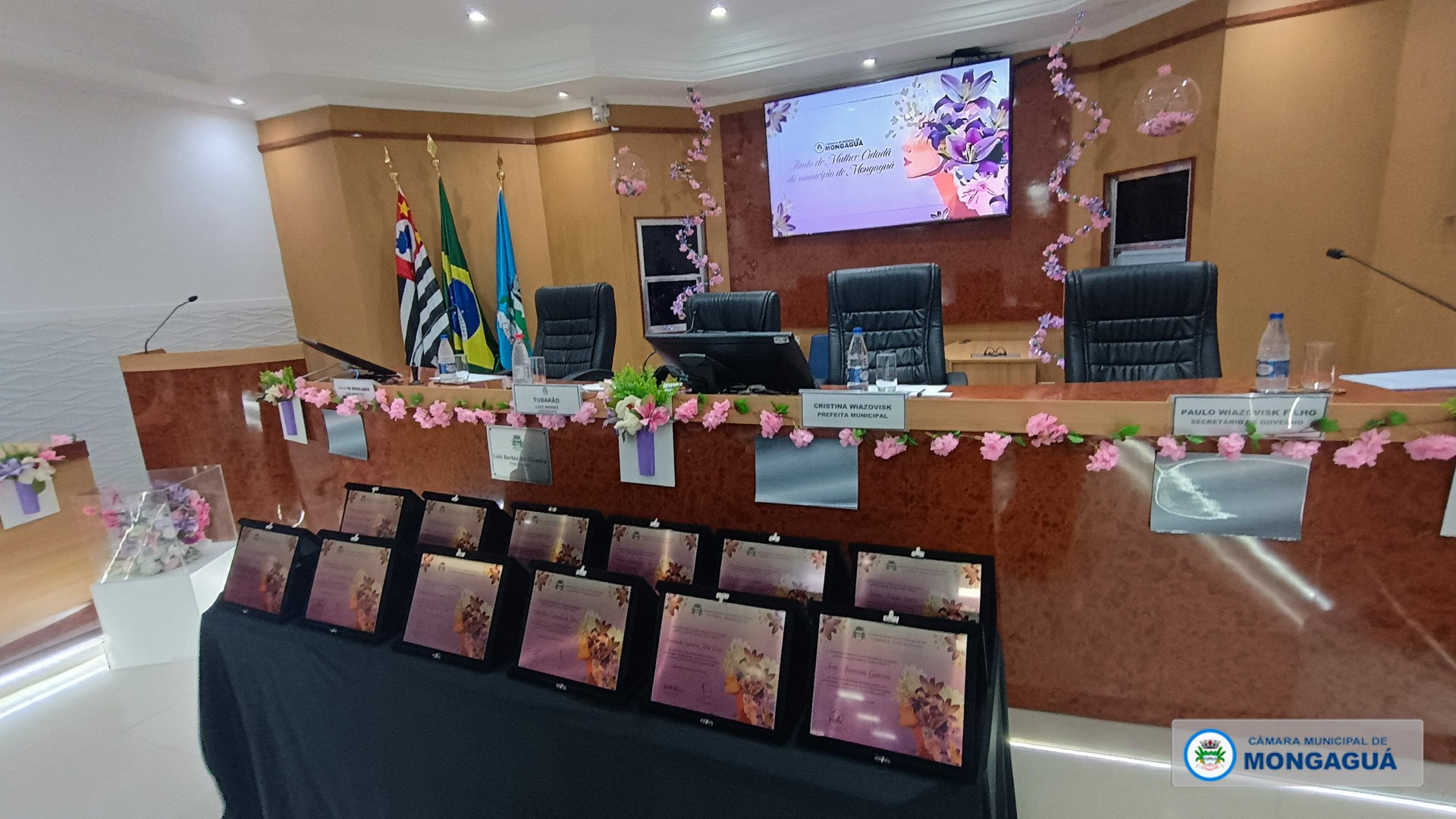 Sessão Solene: Título de Mulher Cidadã Mongaguense 